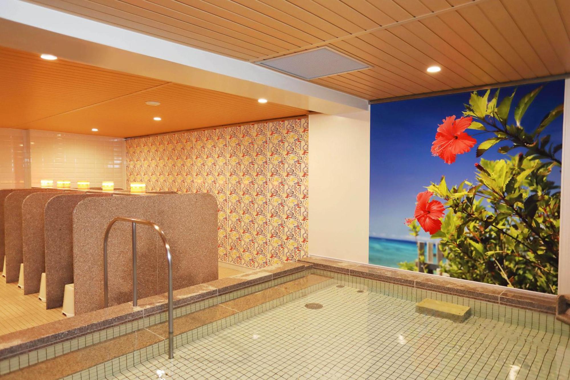 Almont Hotel Naha Omoromachi Exterior foto