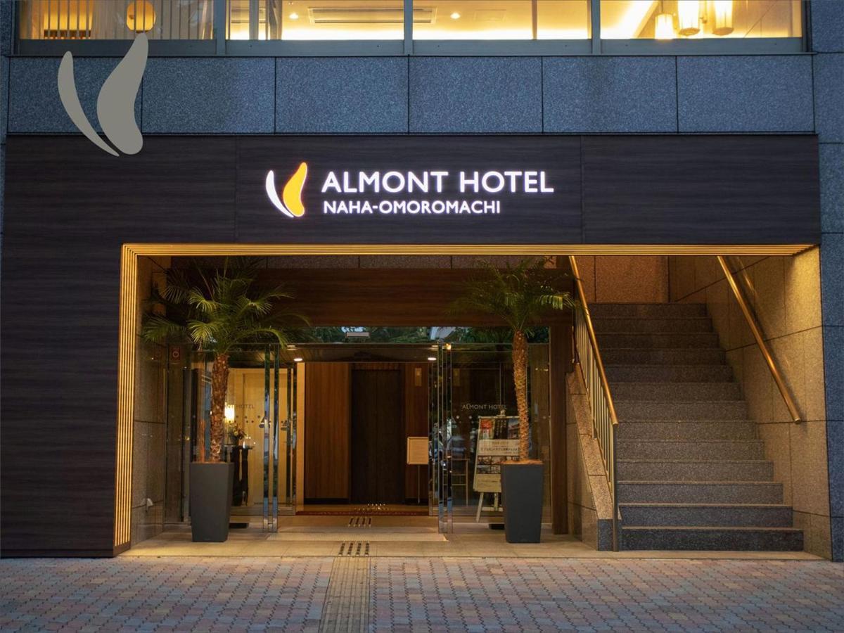 Almont Hotel Naha Omoromachi Exterior foto